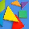 Portable Magnetic Tangram Puzzle Set for Kids - Educational Building Blocks for Early Learning