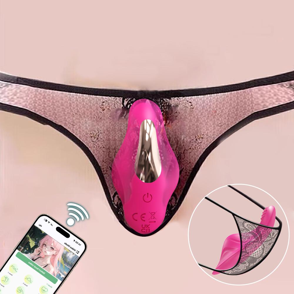 Wearable APP Vibrator for Women Wireless Remote Control Vibrating Egg Clitoris Stimulator Female Sex Toys for Couples