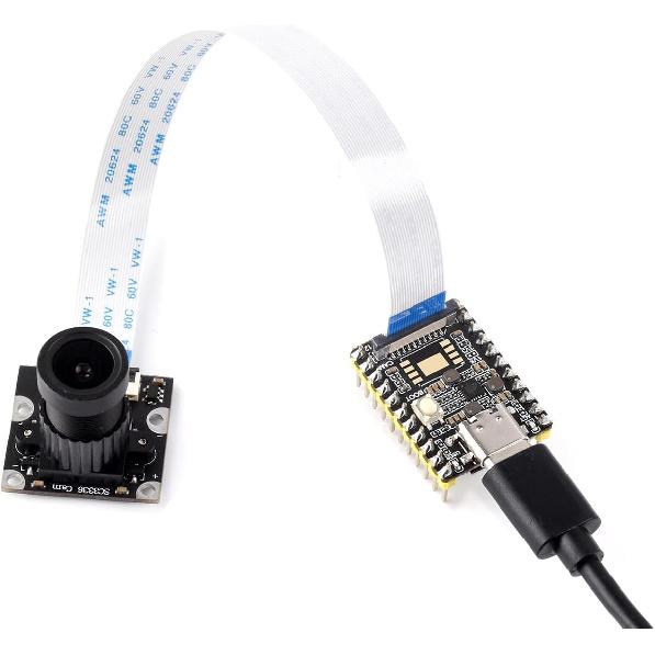 Luckfox Pico Mini RV1103 Linux Micro Development Board with Pre-Soldered Header, ARM Cortex-A7/RISC-V MCU/NPU/ISP Processors, Supports MIPI CSI GPIO