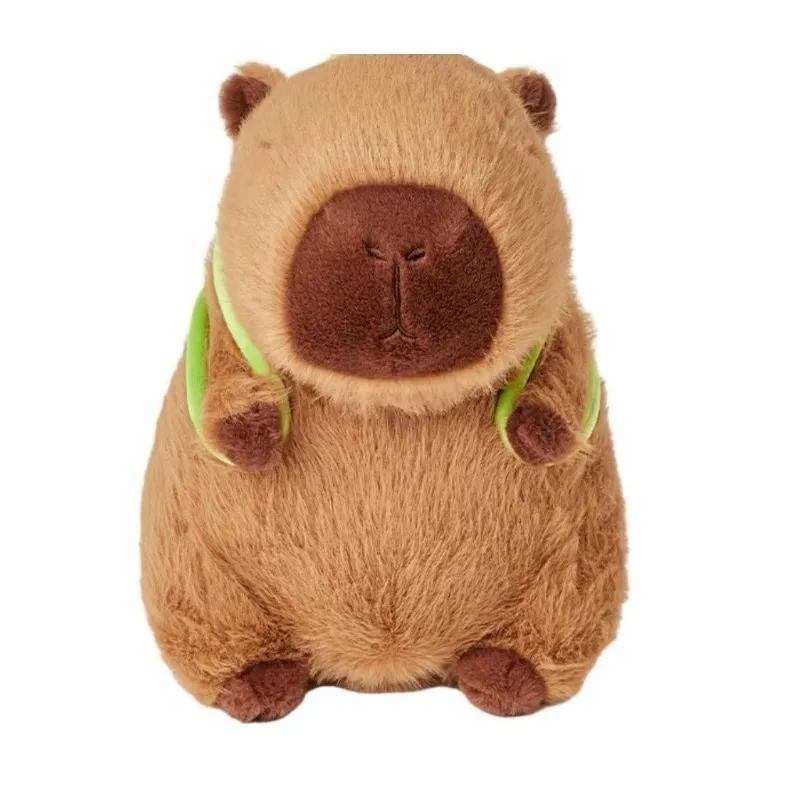 Capybara Plüsch Simulation Capibara Anime Fluffty Spielzeug Kawaii Plushie Nette Puppe Kuscheltiere Weiche Puppe Plüsch Geschenk Kind Spielzeug