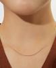 Helene Jewelry 14K 18K Botice Chain Gold Necklace (Type A)