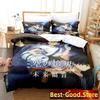 Top Kara No Kyoukai Bedding Set Printed Bed Set With Pillowcase Bed Duvet Cover Soft Single Double Queen Super King Size