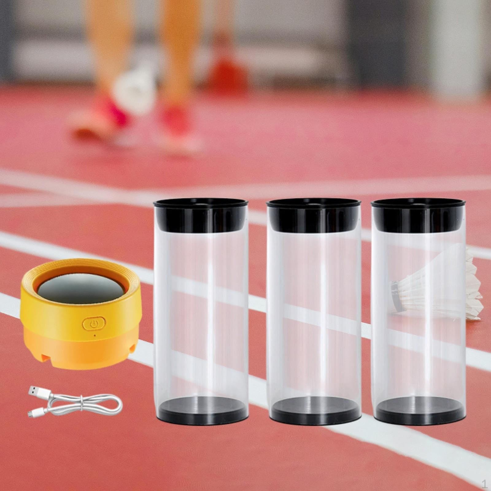 

Увлажнитель для бадминтонных мячей с перьевым воланчиком для спортивных игр