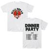 T-shirt Festa di Cena in Tutto il Mondo Date Tour Musicali di Niall Horan Grafica Uomo Donna Cotone Casual Streetwear Top Comodo