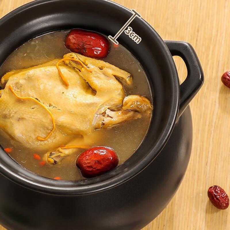 Jian Xian Sheng Ceramic Stew Pot