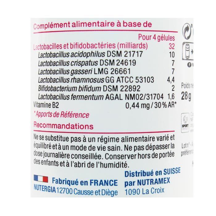 Nutergia Ergyphilus Intima 60 Gélules