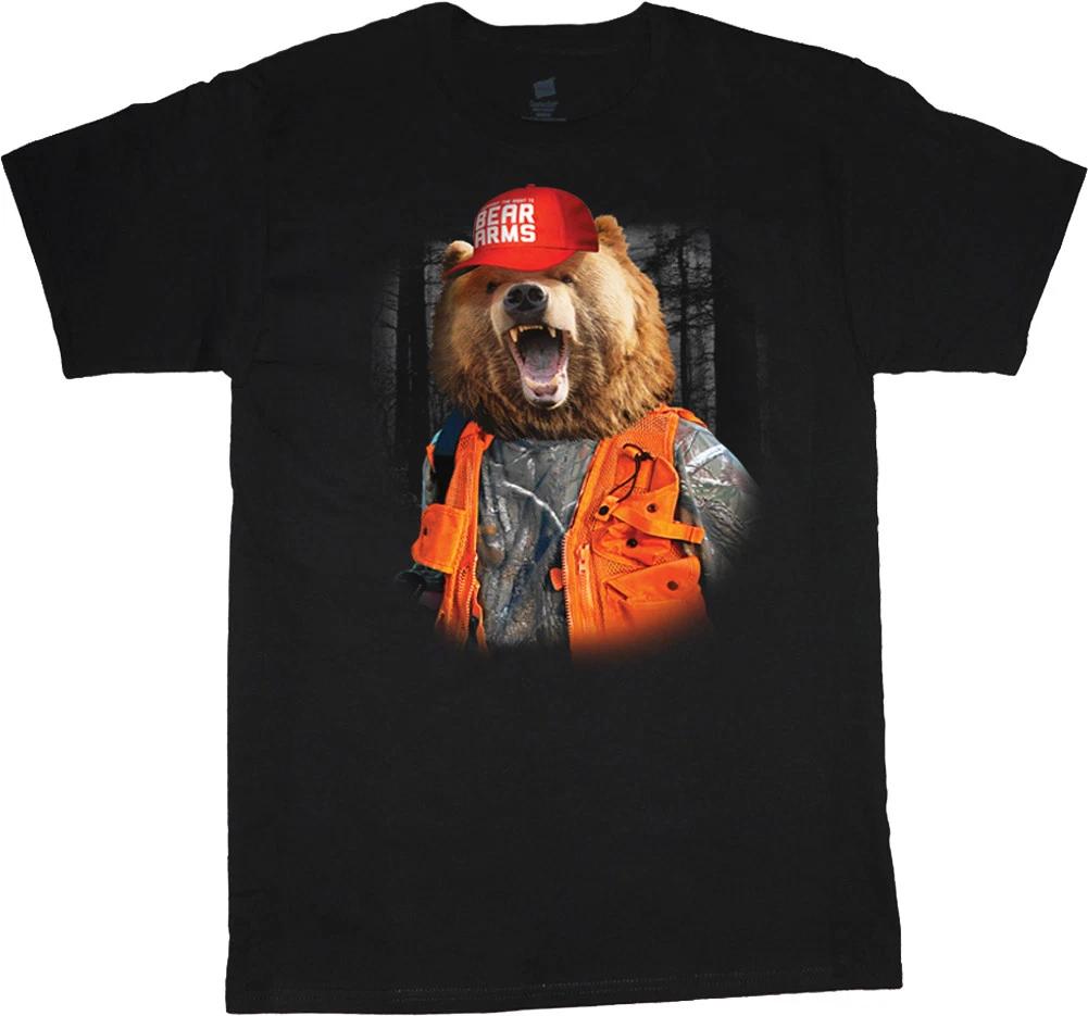 2nd Amendment Gun Owner Rights Trump MAGA Hunting T-shirt Men s Graphic Tee L