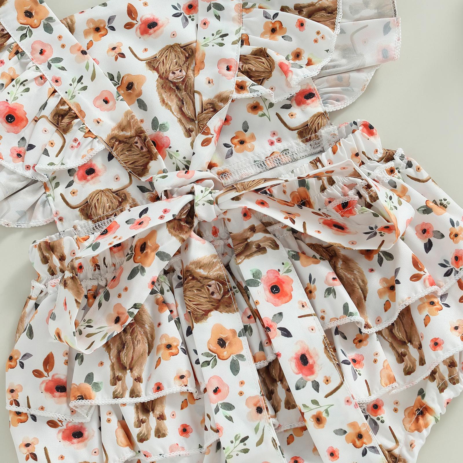 Одежда в стиле вестерн для маленьких девочек — фото 5