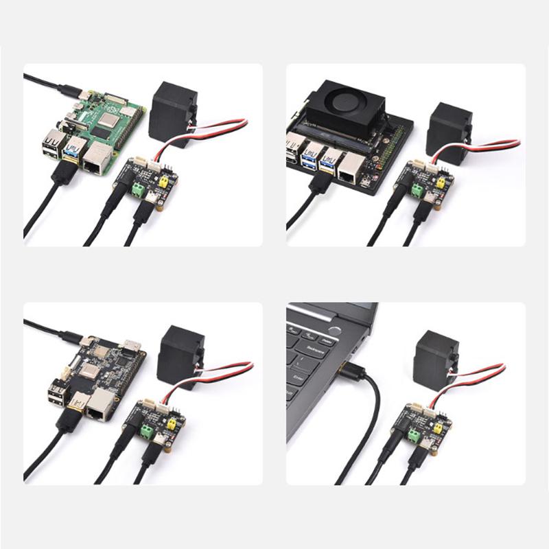 Serial Bus Servo Driver Board, Integrates Servo Power Supply And Servo Controller For Pi/Arduino/Esp32