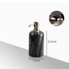 Creative Square Marble Lotion Bottle Hotel Bathroom Shampoo Refill Bottle Household Shower Gel Soap Dispenser Bathroom Accessory