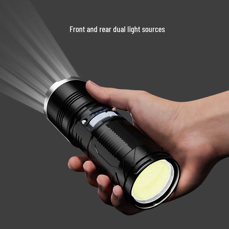 Xuan Yong RB-295 Rechargeable LED Flashlight with Adjustable Focus