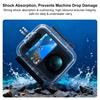 45M/144FT Invisible Diving Case Clear Hard Underwater Diving Shell Durable Waterproof Case for DJI Osmo 360