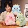 Cute Macaron Doll Dragon Pig Series Plush Doll Zodiac Dragon Gift Birthday Gift Dragon Year Doll