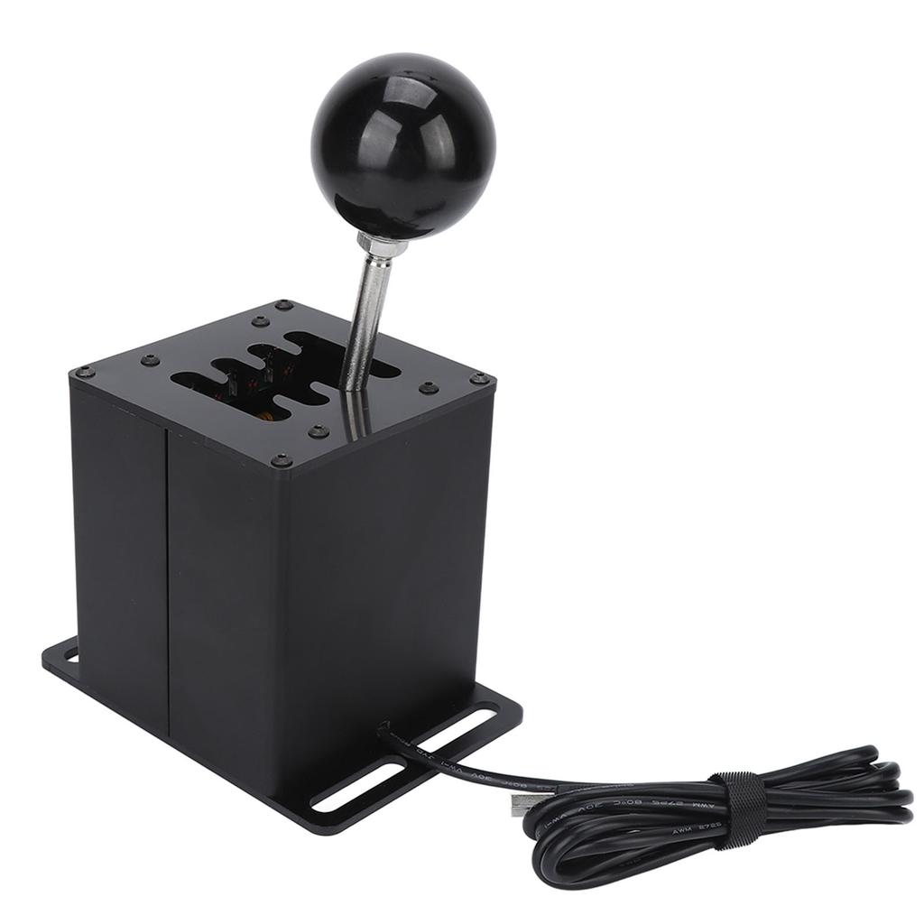 USB Simulator Shifter 7+R H Gear Shifter for ATS ETS Dust WRC Sim Racing Game for G29 G27 G25 G920 PC