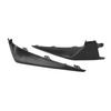 2 Pcs Front Bumper Grill Lower Molding Trim 52113?02030 Matte Black Replacement for Toyota Corolla