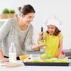 Stainless Steel Dua Purpose Ice Cream Scoop Ice Cream Scooper Multifunctional Fruit Scoop For Desserts Cupcakes Kitchen Gadgets