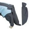 Breathable Dog Tail Protect Cover Washable Dog Hoodie Vest Accessories  Rainy Days