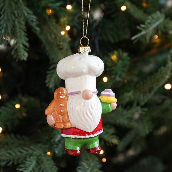 Christmas Ornaments Textured Bear Decorations Cute Playful Santa Hat Glove Sock Designs Versatile Xmas Tree Home Decor Accents