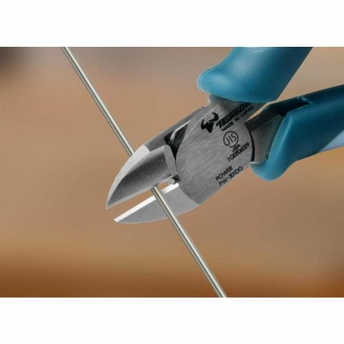 Tsunoda TTC Power Heavy-Duty Nippers, Eccentric Type, JIS Standard, 130mm, PW-301DG