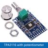 DC 12V-24V 2x50W Dual Channel Mini Digital D Class 50W+50W TPA3116D2 TPA3116 XH-M562 Power Amplifier Board