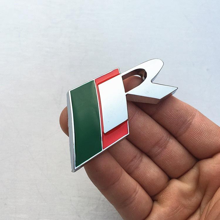 Jaguar XF/XKR/XJL Metal R Emblem Rear Tailgate Car Sticker