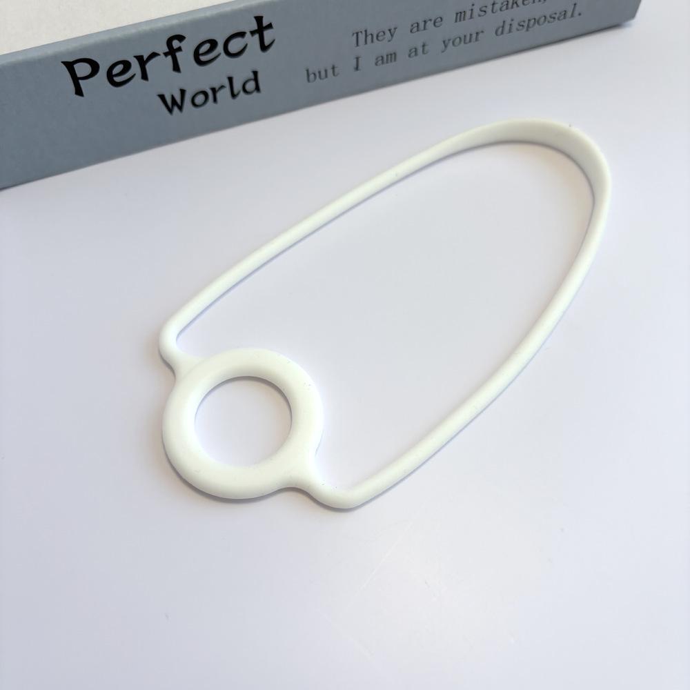 Silicone Cup Strap with Handle for Travel and Beverage Cups