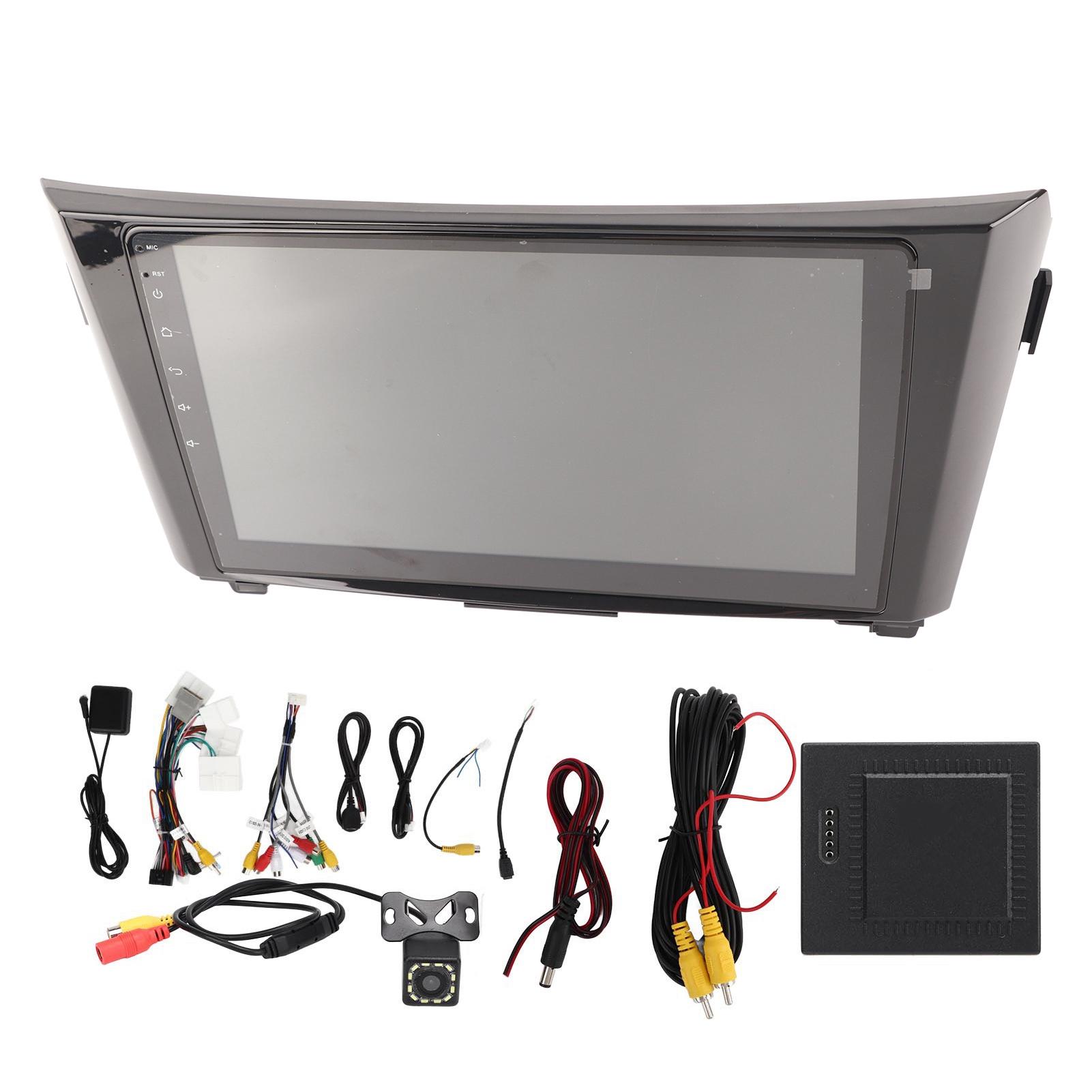 

Carplay GPS-навигация 10 дюймов 2 Гб ОЗУ 32 Гб ПЗУ для системы Android 11 Автомобильная стереосистема Радио для Rogue XСлед