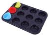 Marbled Muffin Tray + 12 Silicone Muffins