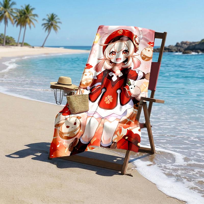 Klee Fashion Beach Towel: Ideal for Summer Adventures Soft, absorbent and quick drying suitable for swimming and bathing