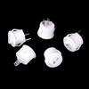 10pcs 16mm Diameter Small Round Boat Rocker Switches Black Mini Round Black White Red 2 Pin ON-OFF Rocker Switch