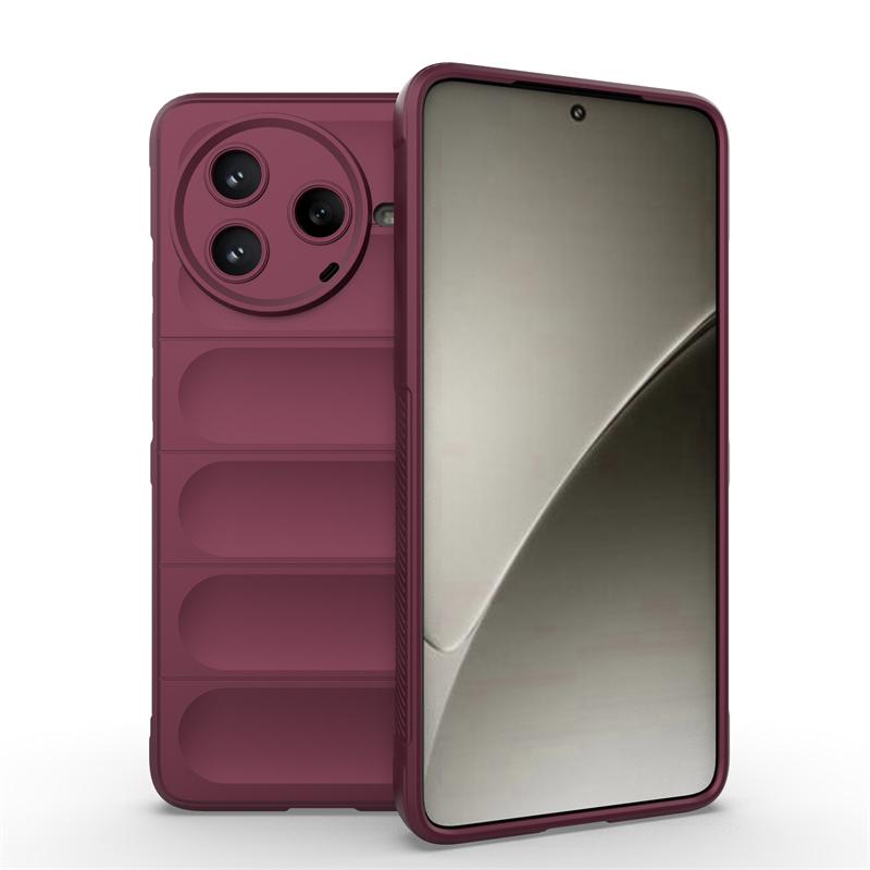 Shockproof Phone Case For Xiaomi Redmi K80 Case Anti-Slip Soft TPU Silicone Full Back Cover For Redmi K80 Case For Redmi K80 Pro