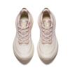 New Anta Rebound Height Increasing Breathable Low-Top Casual Running Shoes Women's Beige Pink 922515517-4