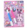 TAKARA TOMY Oekaki Mofurends Rabbit and Stamp Pen Set