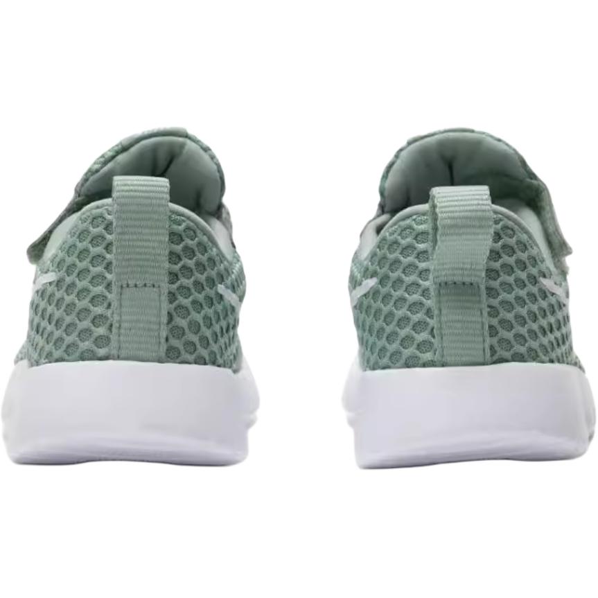 Nike Tanjun Easy On Fabric Comfortable Versatile Breathable Low Top Running Shoes Kids Sneaker Green HQ2706-003