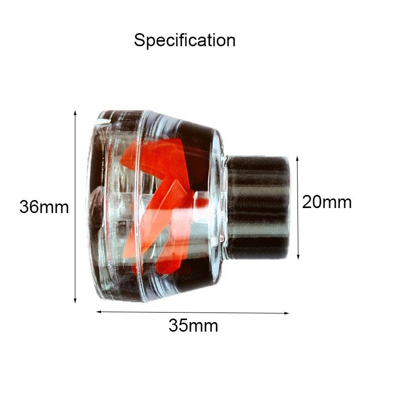 360° Rotation Aquarium Fish Tank Wave Maker Rotary Pump Head Tool Automatic Rotating Wave Making For Water Pumps Accessories