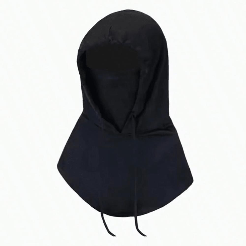 Lightweight Semi-Transparent Full Face Sun Protection Hat, Breathable Outdoor Hiking Camping UV Protection Neck Cover
