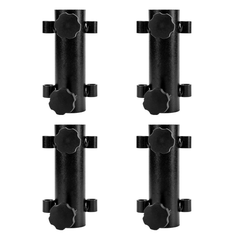 Кемпинговая палатка Держатель для стоек Усиленный Ветрозащитный Навес Держатель для стоек Портативный Палатка Фиксирующая трубка Стойки для стоек Легко установить 1