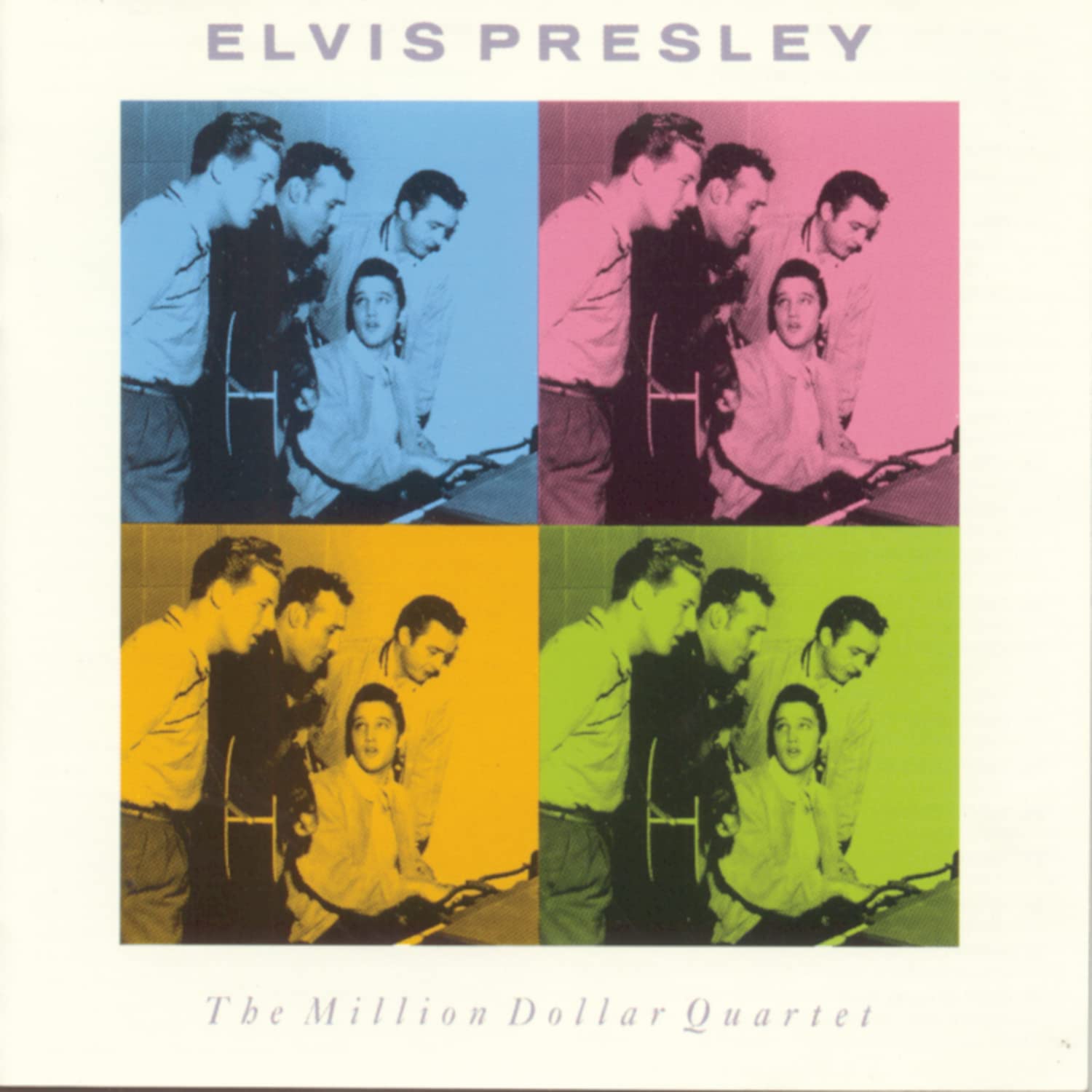 

CD ELVIS PRESLEY - Million Dollar Quartet Non Japan Rock Used