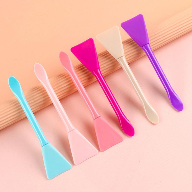Brosse de nettoyage de masque en Silicone, application de Film de boue, brosse spéciale pour masque facial
