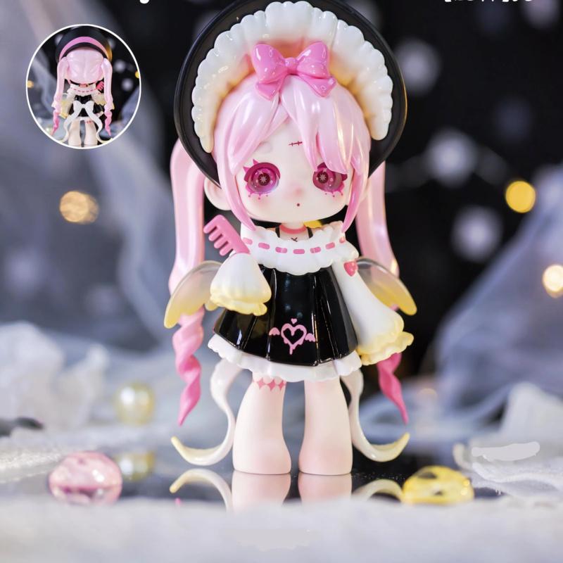 Ninita Mirror Paradise Series Blind Box Mystery Box Toys Cute Action Anime Figure Kawaii Model Gift