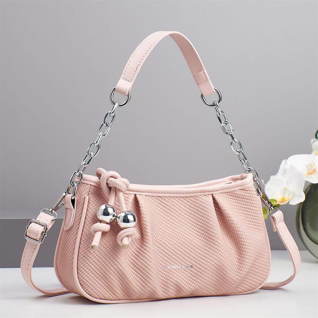 Nouveau Dernier Sac Nuage Portable Style Chinois Sac à Main Tendance sous le Bras Style Haut de Gamme Sac Bandoulière à Chaîne Tendance