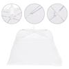 Food Cover - Foldable - Reusable - White Mesh
