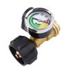 Strong Propane Level Indicator Tool Free Setups Corrosion Resistant Propane Tank Adapter Gauge for Fuels Level Monitor
