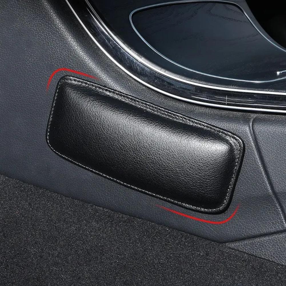 Door Central Console Side Protective Pad Leather Comfortable Memory Foam Leg Pad Thigh Support Memory Foam Thigh Support