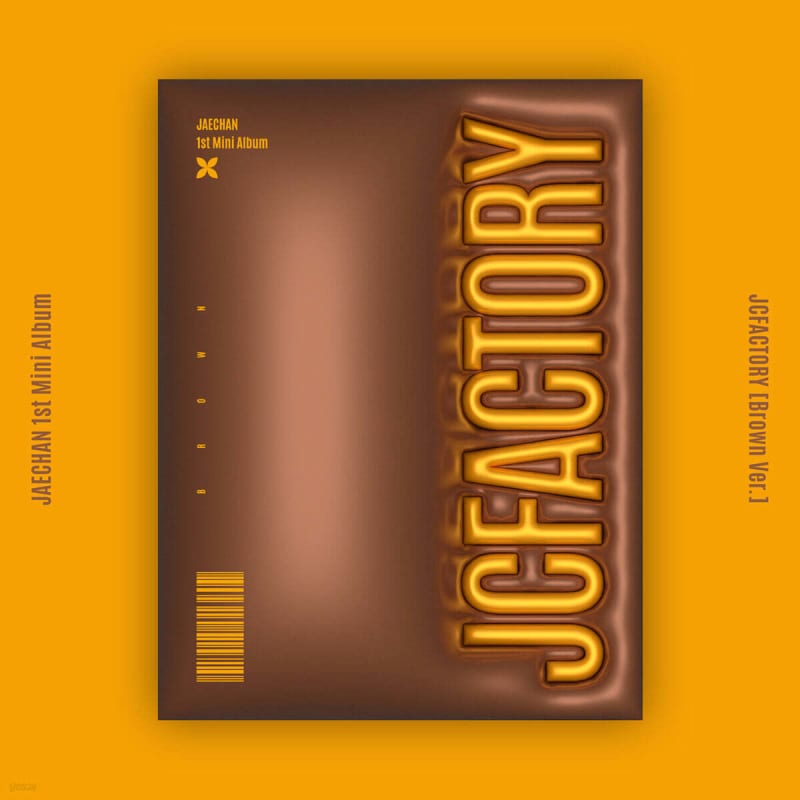 

Jaechan (JAECHAN) - 1st Mini Album : JCFACTORY [BROWN ver.]