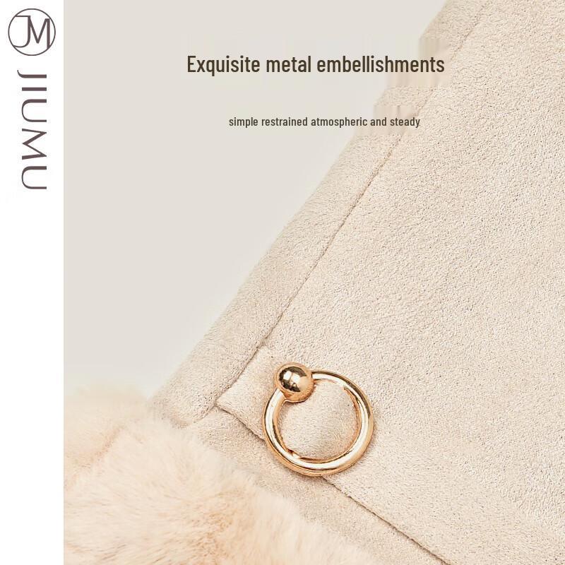 JIUMU Women's Winter Fleece Touchscreen Knit Gloves GLW055