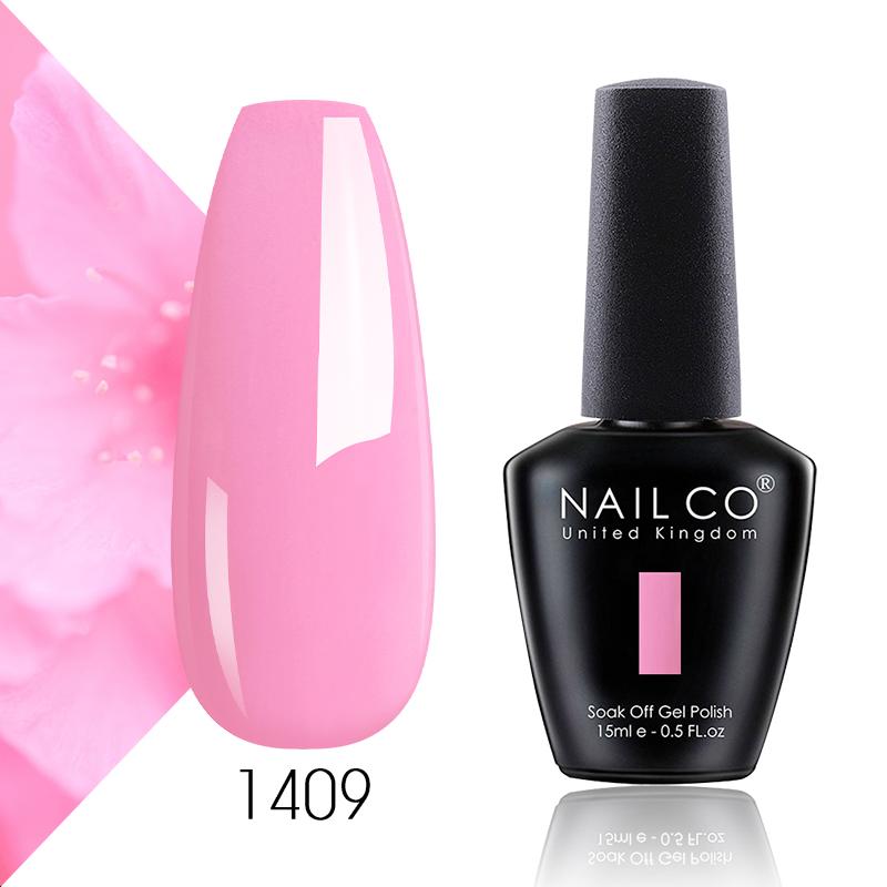 

NAILCO Цветочный светодиодный гель-лак для ногтей телесного розового цвета Gellak Colors Series 15 мл набор гель-лаков УФ-гель-лак для дизайна ногтей с блестками