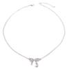 Jewelry Accessories Bow Necklace Pendant Clavicle Chain Simple Pendant Chain  Wedding