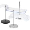 Papier-Organizer-Ständer Metall-Kassenbon-Halter mit Spitze, Schreibtisch-Clip-Nagel-Werkzeug, Langlebiges Geschäftsdokument für Restaurants, Büros, Notizen und Memos