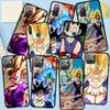 Phone Case for iPhone 17 15 16 Plus Redmi Note 14 12 11 13 Pro Max Huawei P30 P20 Lite OPPO A60 A40 A80 A54 Poster Dragon Son Gohan Gokus Ball Cover